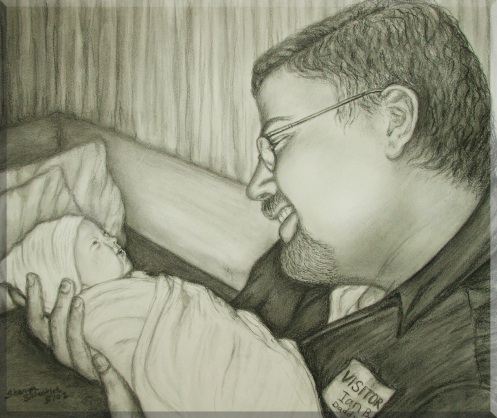 Love at First Sight, Charcoal, 2002
